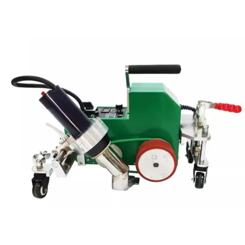Outdoor Portable Geomembrane Welder Dustproof Waterproof Hot Wedge Welding  For Field Work