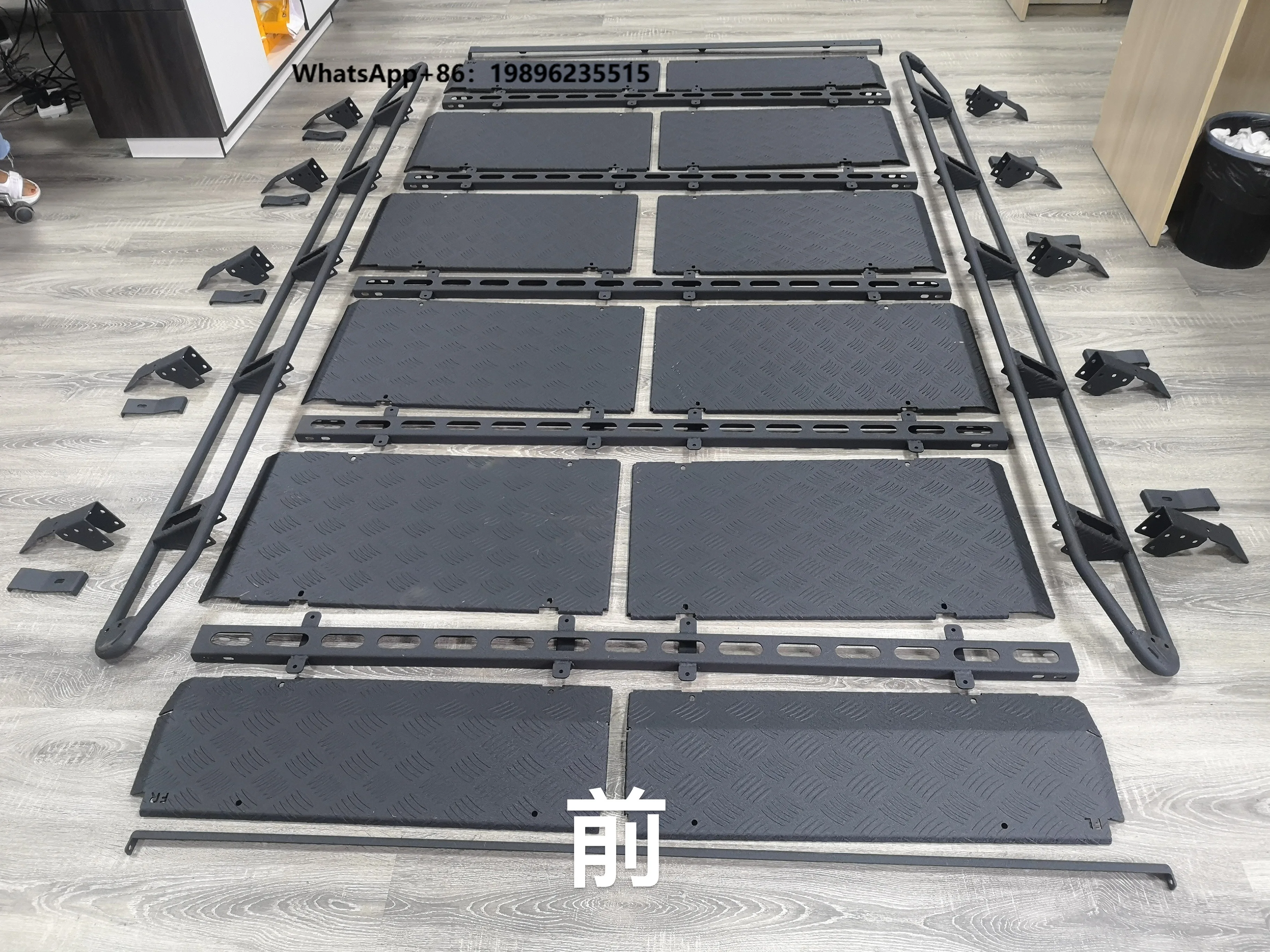Automobiles Car Roof Rack Roof Cargo Van Storage Rack