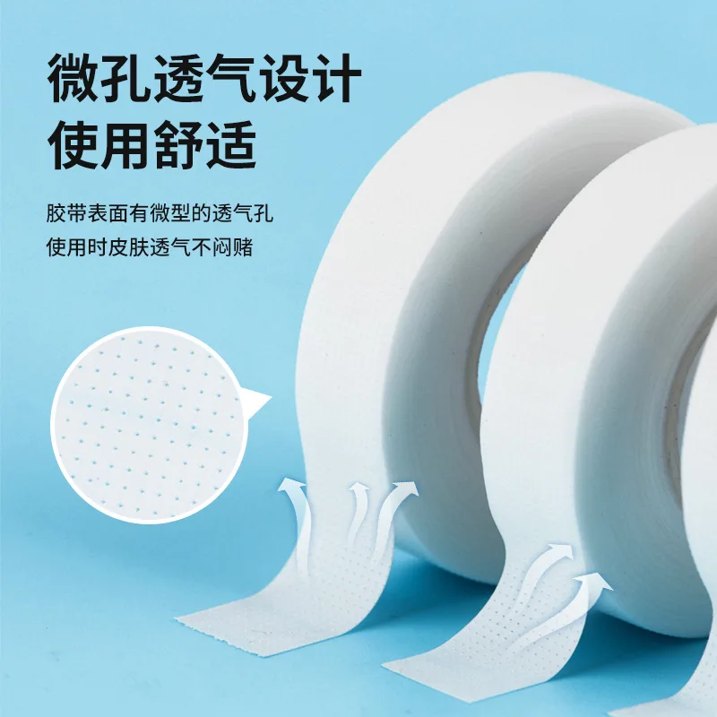 

10 шт., лента для наращивания ресниц, гипоаллергенная дышащая перфорированная лента для ресниц, легко отрывается, специальные изоляционные патчи для глаз для накладных ресниц