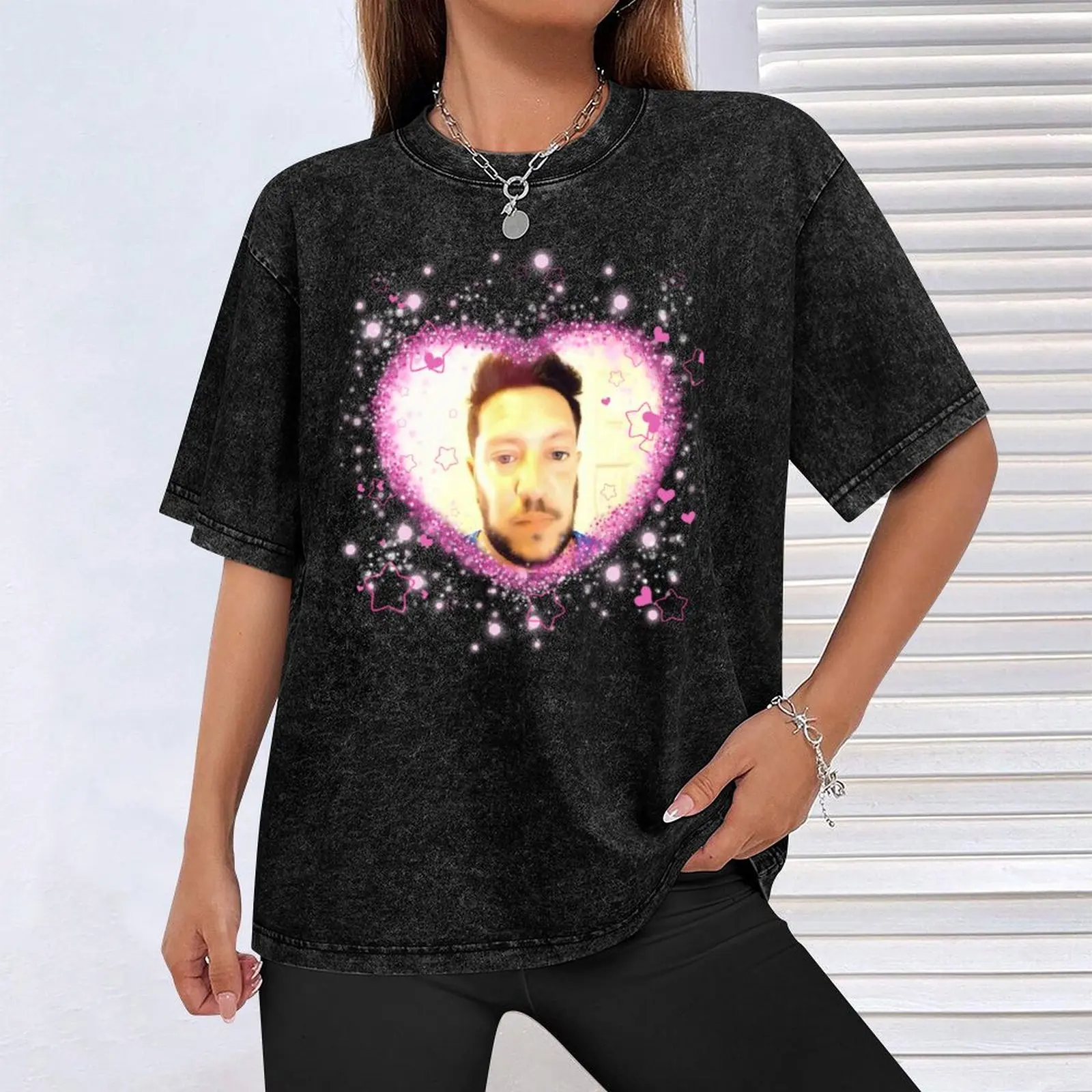 niepraktyczne jokers sal vulcano kawaii cutesy edit meme T-Shirt odzież uliczna nowa edycja t-shirtów męskich