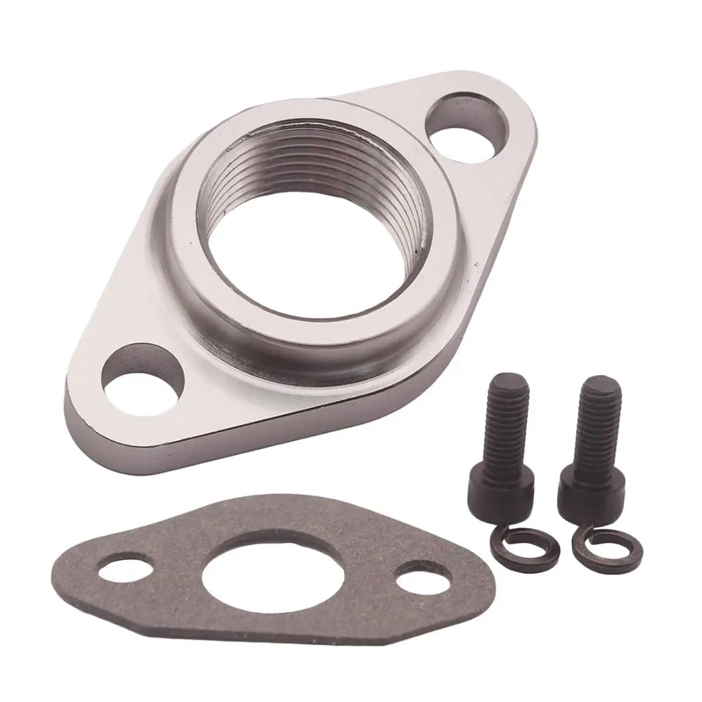 

Адаптер возвратного фланца слива масла турбокомпрессора для T3 T34 T35 T04