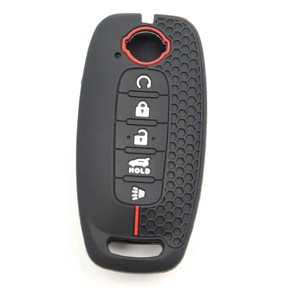 Silicone key Cover Case for Nissan Versa X-Trail T33 Serena Rouge Kicks Pathfinder Ariya Rogue 2023 Car Accessories
