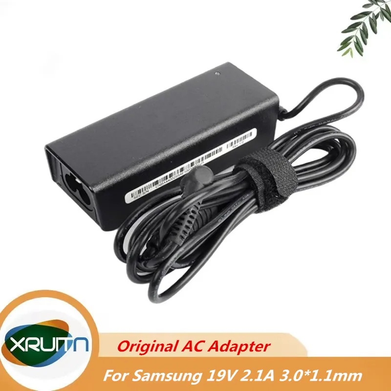 

Genuine AD-4019A 19V 2.1A 40W A13-040N2A PSCV400111A PA-1400-96 AC Adapter For SAMSUNG ATIV BOOK 915S3 NP900X1B Laptop Charger