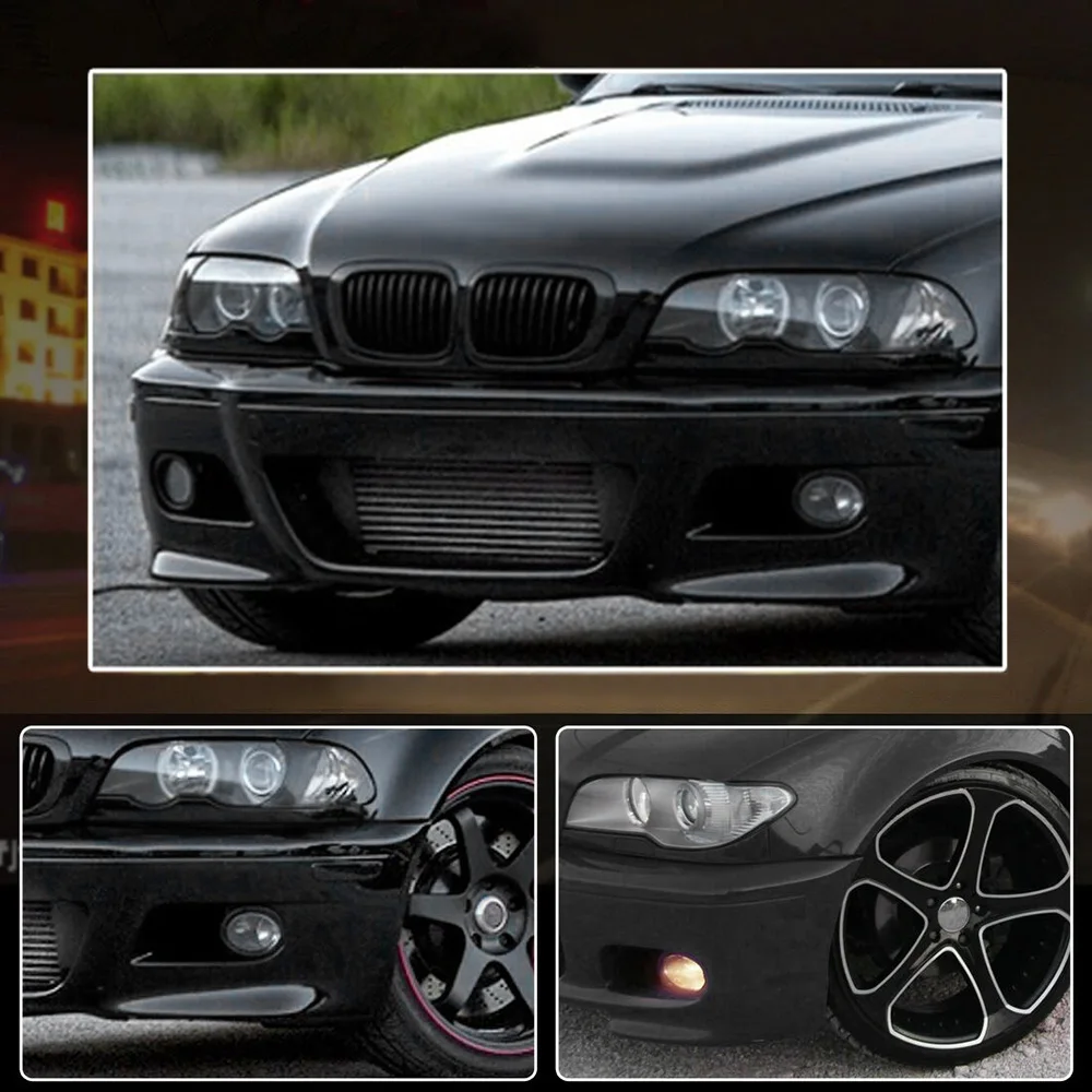 Bumper Fog Light For BMW E46 3 Series 2001-2005 M3 1999-2002 E39 M5 Prevents Moisture And Dust Car Accessories