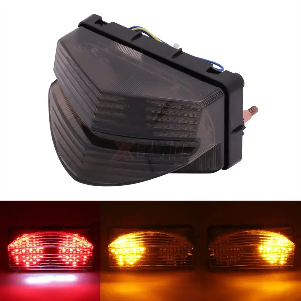 

Motorcycle LED Tail Light Brake Light Turn Signal Light For Honda CBR600 CBR 600 F4i 2001 2002 2003 CBR 600FS 2001 2002