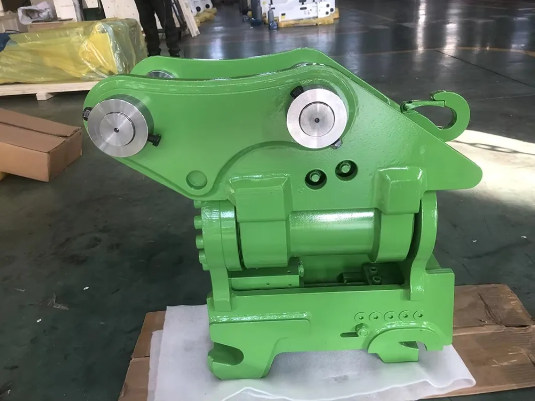 Powertilt Hydraulic Tilting Quick Hitch Coupler for Bucket Change With MS01 Ms03