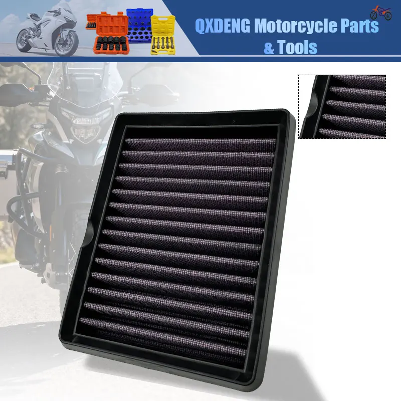 1 Stück Motorrad-Luftfilter für CFMOTO 800MT Touring Sport 2022-2024 CF800-5 Motor-Ansaugluftfilter Ersatz P-CF8E22-01