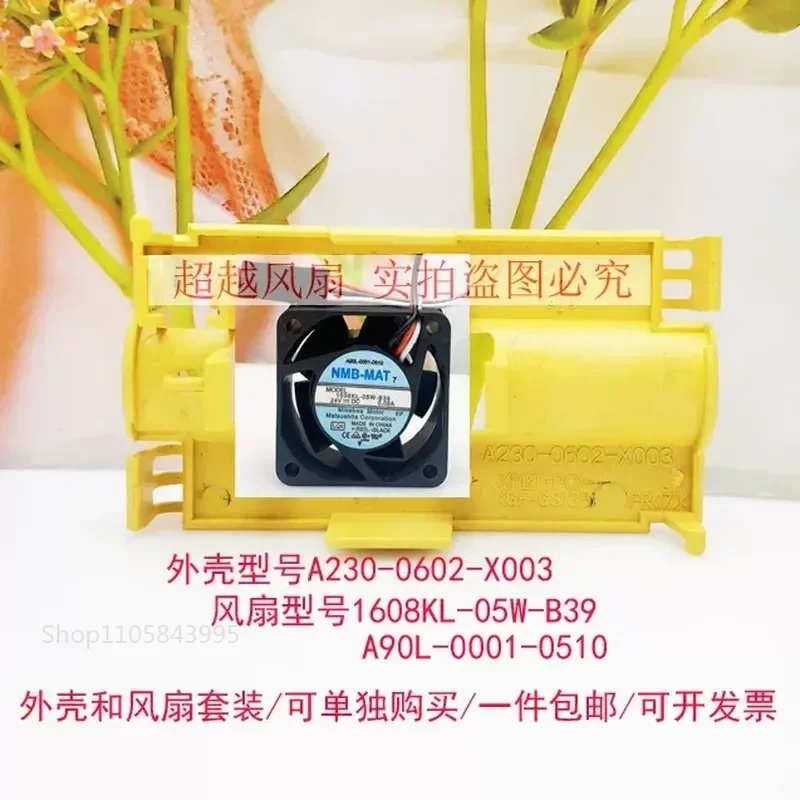 for A230-0602-X003 for FANUC Case 1608KL-05W-B39 Servo Drive Cooling Fan Replacement Part High Performance Quiet Operation