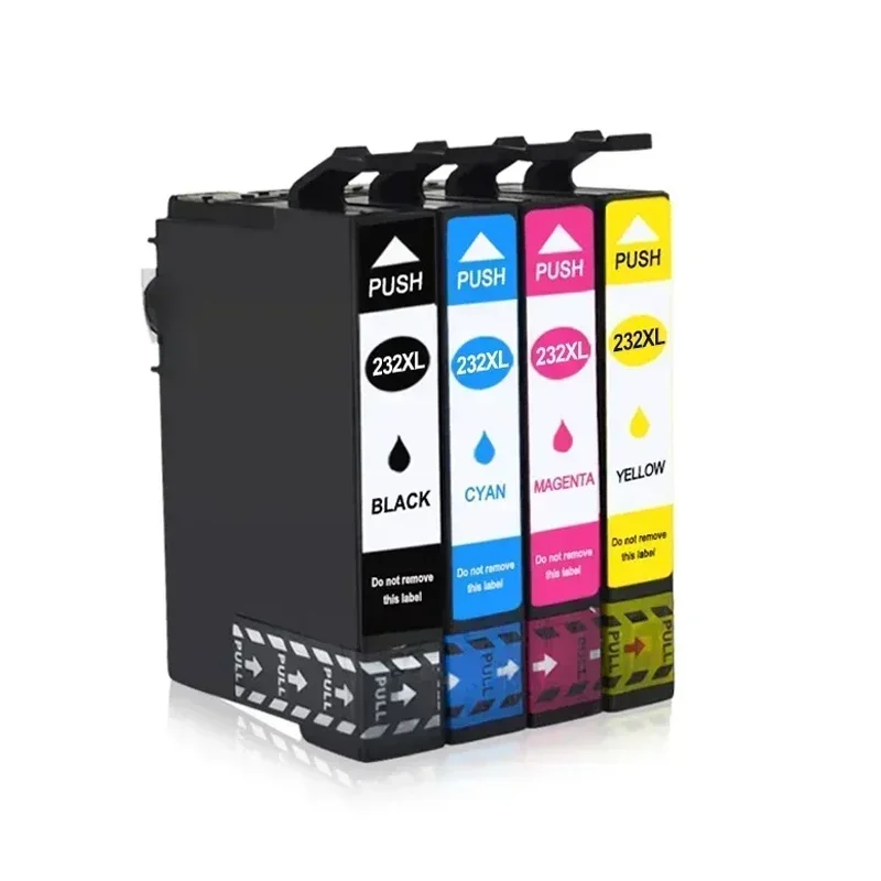 خرطوشة حبر T232XL متوافقة مع طابعات Epson XP-4200 XP-4205 WF-2930 WF-2950 T232 232 232XL BK C Y M خرطوشة حبر
