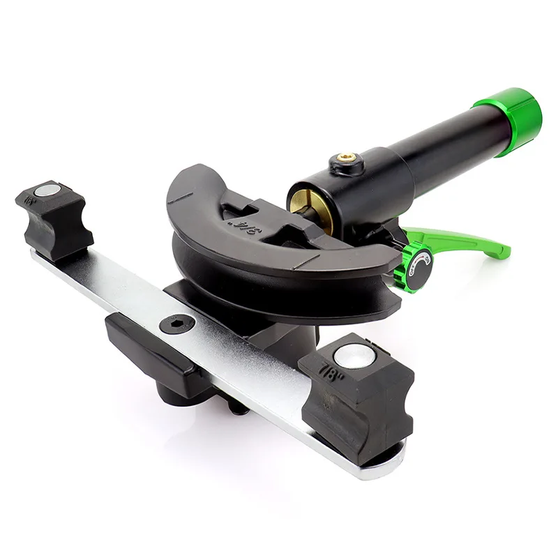 ST-Y999 Hydraulic 90 degree pipe bending mechanical ratchet bow set pipe bender 6-22mm combined pipe bender