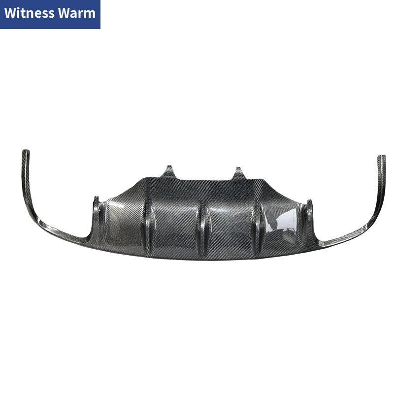 لبورشه ماكان سبويلر ألياف الكربون المصد الخلفي العادم الناشر الشفاه 2014 2015 2016 2017 2018 طقم هيكل السيارة