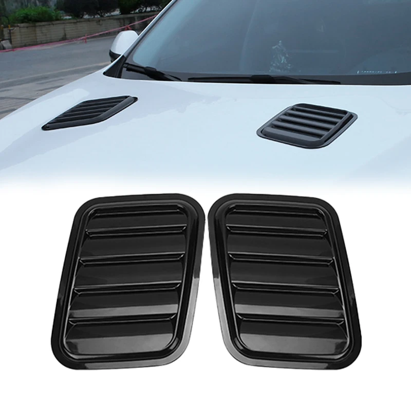 

Модернизация автомобиля, имитация вентиляционных отверстий, модифицированные жабра акулы, декоративные наклейки, капот, универсальные поддельные вентиляционные отверстия