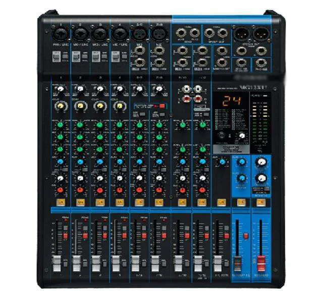 Audio MG12XU Multiway Control Stage Mixer with Effector and Pusher Meeting Room Recording