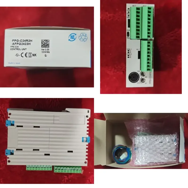 Brand New AFPG2423H FPG-C24R2H 16 DC Input Points 8 Relay Output Pointsfp Control Unit Fast delivery