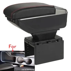 For Hyundai I20 Armrest box For Hyundai i20 Car Armrest Interior Parts Center Console Car Storage Box Accessories 2021 2022