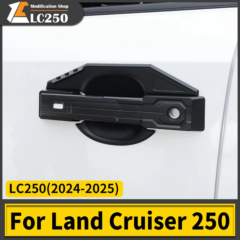 For Toyota Land Cruiser 250 2024 2025 Prado LC250 1958 First Edition FJ250 Car Door Handle Decoration Cover,Upgraded Accessories