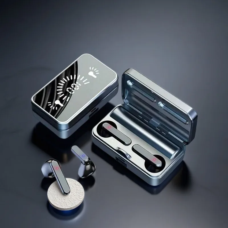 S20 TWS Bluetooth-Compatible Earphones Stereo Sport Headset Waterproof Wireless Headphone Charging