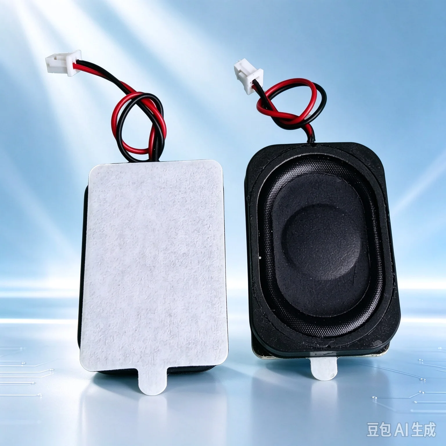 Enclosure for 2030 Speaker,8Ohm 2W Passive Box Loudspeaker with Terminal Wire,Smart Device Audio Unit