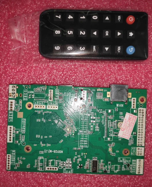 Frete grátis! A tela vertical da máquina de publicidade, placa principal é definida com placa principal do Android, NSD128-m(1.3)