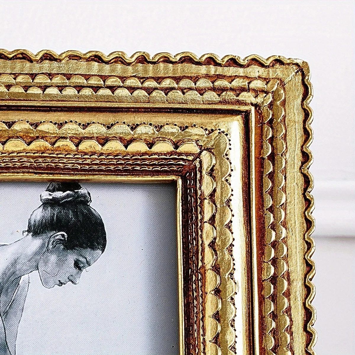 Avrupa tarzı altın dantel dese - Photography Framing incelemesi ve fiyatı