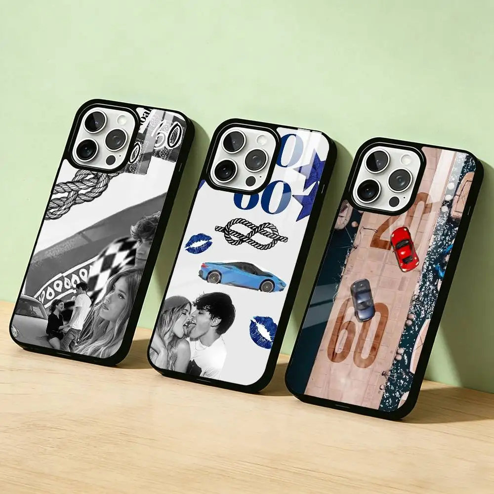 

Чехол для телефона AAA My F-Fault Culpa MiaS для iPhone 17, 16, 15, 14, 13, 12, 11, Pro Max, Plus, серебристый, Candy Silver