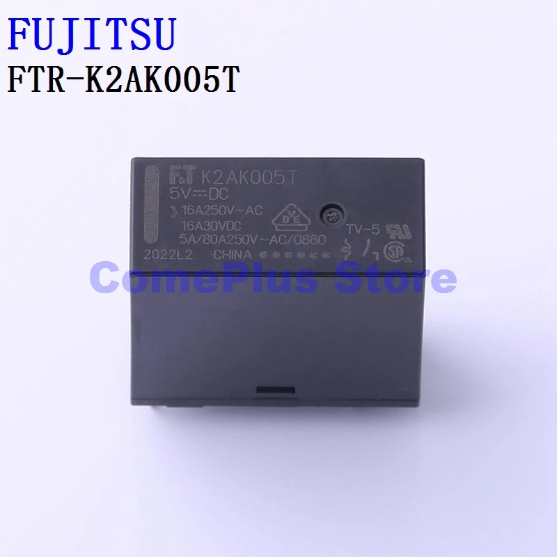 

5PCS FTR-K2AK005T FTR-K3AB024W-PV FTR-K3JB012W FUJITSU Power Relays