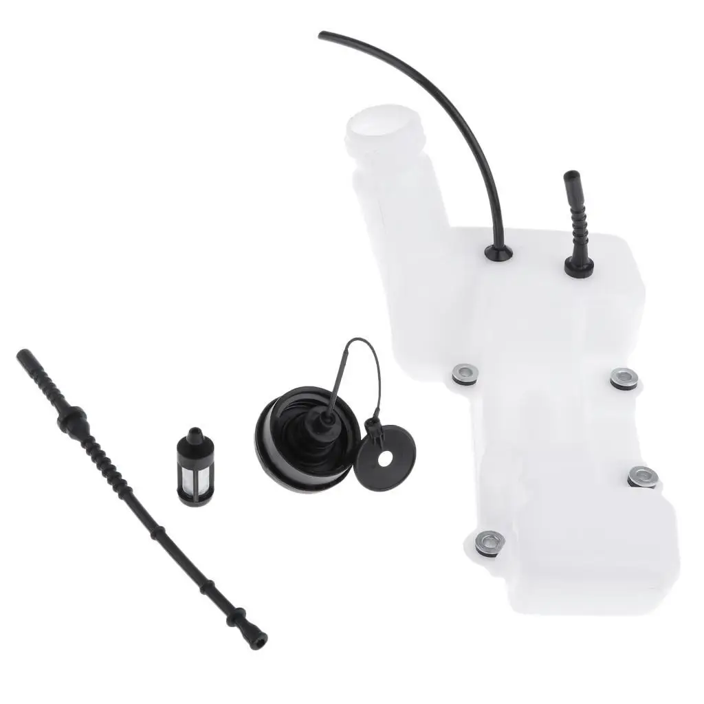 Fuel Gas Tank & Fuel Line Filter Fits for STIHL Trimmer FS120 FS200 FS250