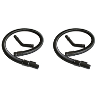 2X Extension Pipe Hose Soft Tube For Sanyo Bsc-1200A Bsc-1250A Vacuum Cleaner Parts