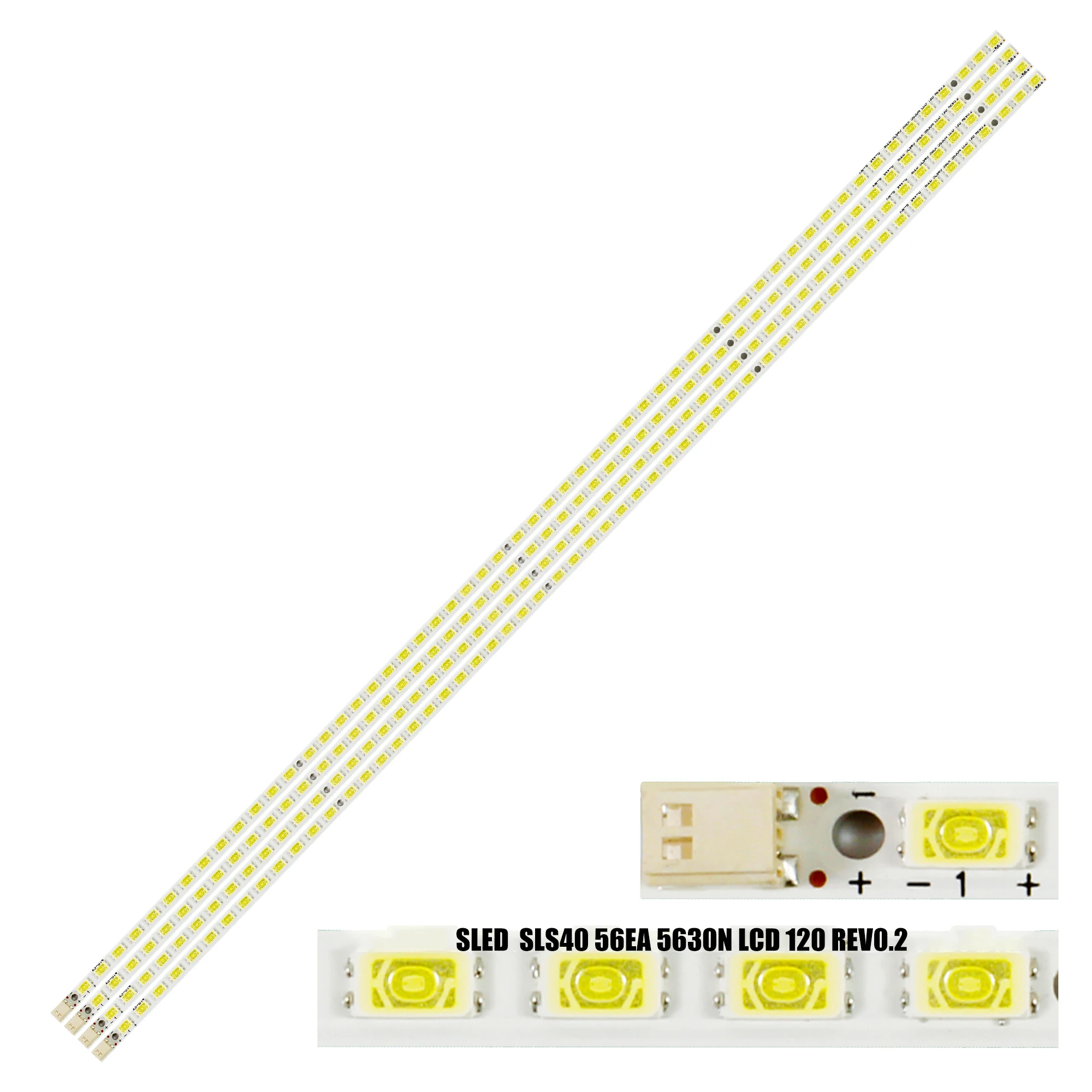 Светодиодная лента подсветки для LE40T300 LTA400HF16 LED40IS97N L40P11FBD LTA400HF24 40PFL7705DV 40PFL7705 LTDN40T28GUK Светодиодная лента подсветки для LE40T300 LTA400HF16 LED40IS97N L40P11FBD LTA400HF24 40PFL7705DV 40PFL7705 LTDN40T28GUK