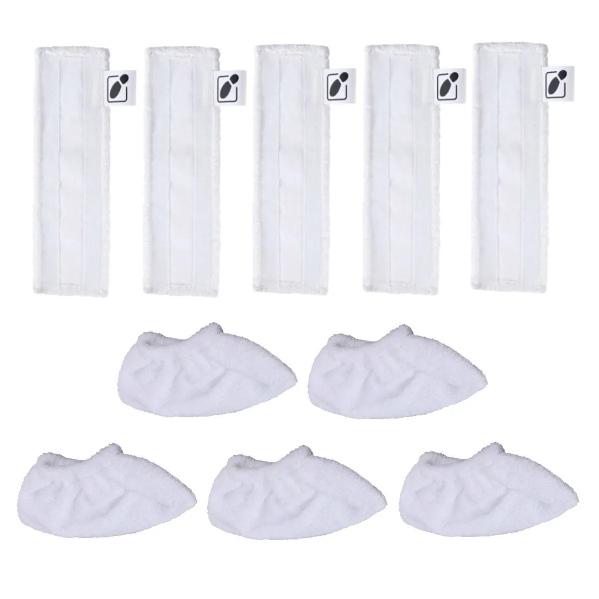Steam Cleaning Mop Cloth Floor Mop Pad Steam Cleaning Brush For Karcher Easyfix SC1 SC2 SC3 SC4 SC5 Steam Cleaner Vacuum Cleaner