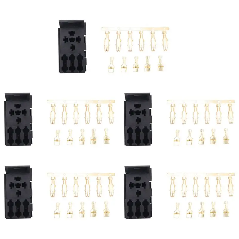 Exclusive 5X For Car Rv Yacht Relay & 3 Fuse Base Kit - 4, 5 Pin & Flasher Relays Ato Fuses Holder Socket Box