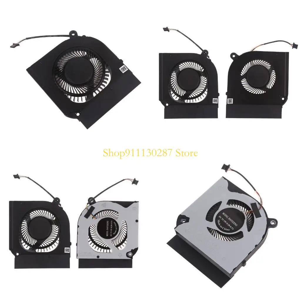 

J1HC 5V ЦП-графический процессор Radiator Laptop Cooler Fean для AN515-55 AN515 55 Поклонники охлаждения ноутбука