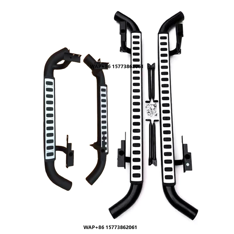 

2 Doors/4 Doors Outside Side Step Pedal Bar Running Board Fit forLR Old Defender 90/110 Side Pedals Car Accessories