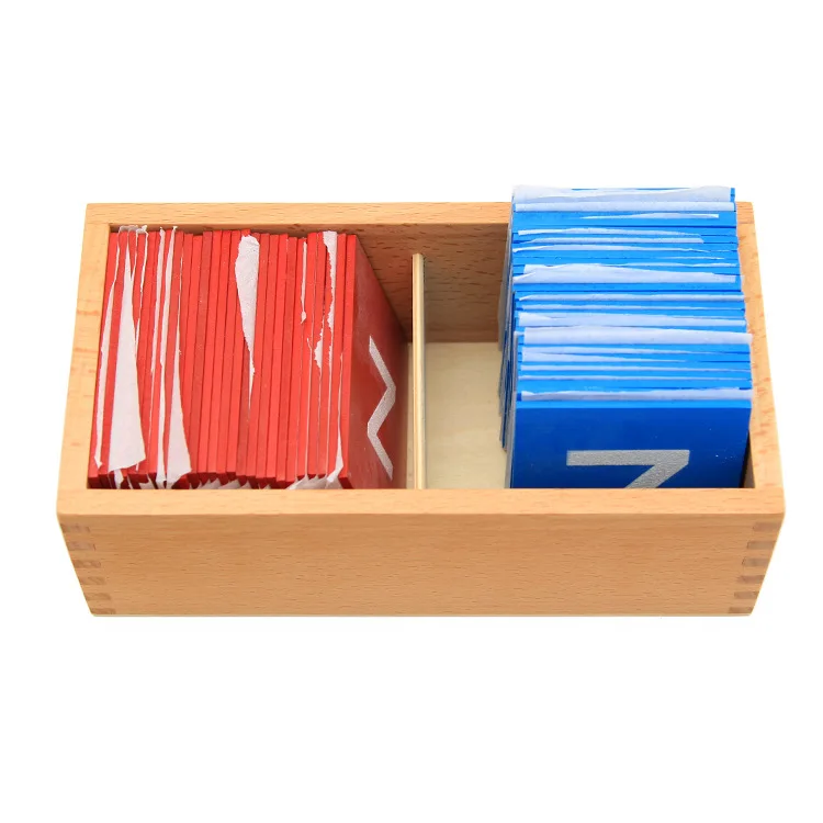 NEW Kids Wooden Toys Montessori Lower and Capital Case Sandpaper Letters Boxes  Child Educational Early Development Gifts Toy