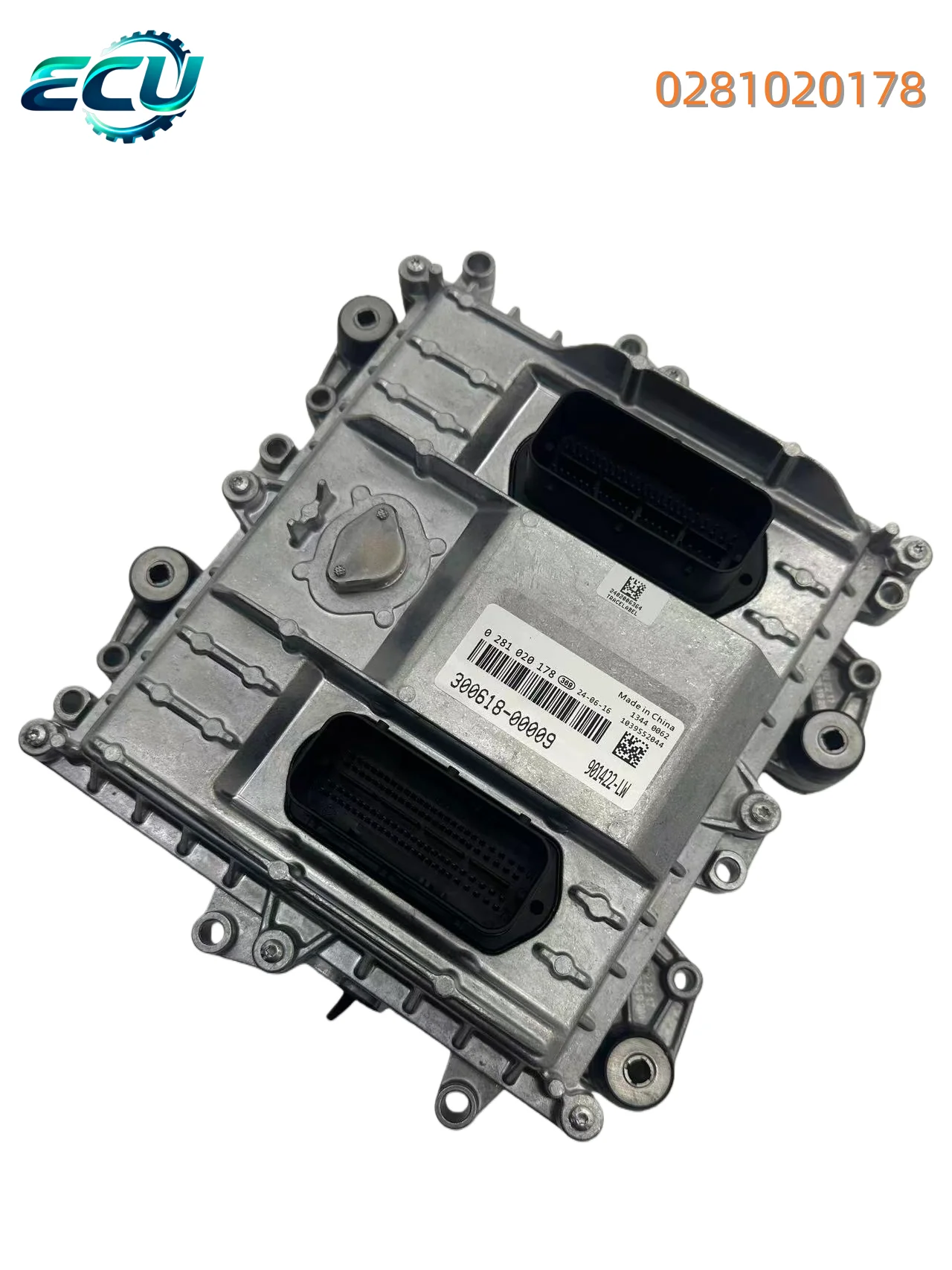 0281020178 وحدة التحكم الإلكترونية لمحرك الديزل ECU متوافقة بشكل أساسي مع محركات YC6A وWeichai WP6 وSC8DK وغيرها من السلسلة #2