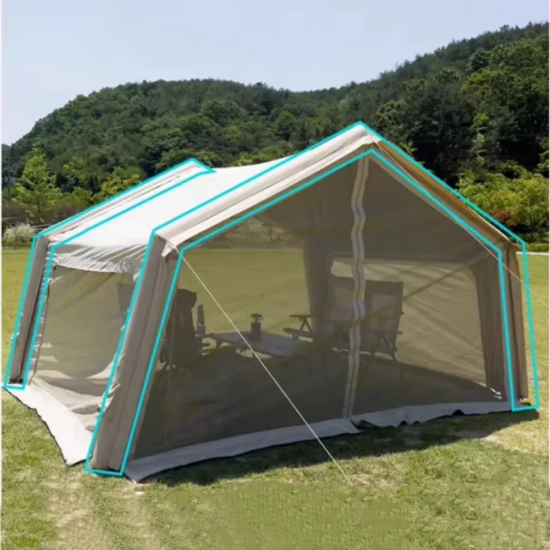 

2025 Custom Size Inflatable Air Canopy Tent Inflatable Camping Outdoor For 8 Person