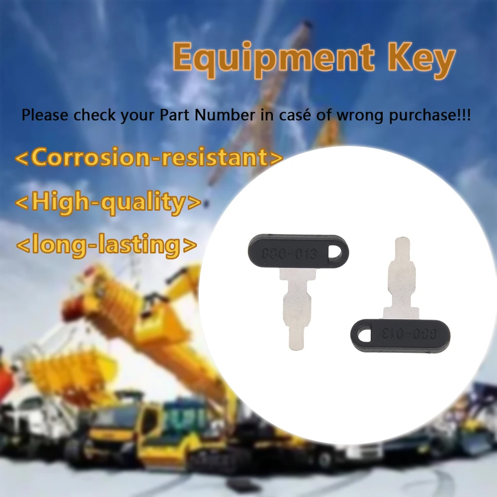 1/5/10/30/50PCS 35111-880-013 Ignition Key Replacement Fit For Honda Generator Power Equipment Ignition Switch Start Key