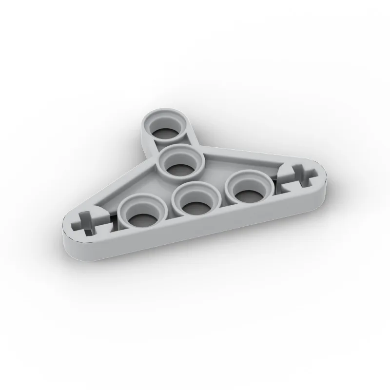 60 stücke Baustein High-tech Strahl 3x5 Dreieck Dünne MOC Ziegel Teile 2905 Kompatibel Mit Mechanische Zubehör