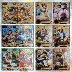 Anime ONE PIECE PR CP UR card Monkey D. Luffy Nami Roronoa Zoro FRANKY Shanks boy Toy collection Birthday Christmas gifts
