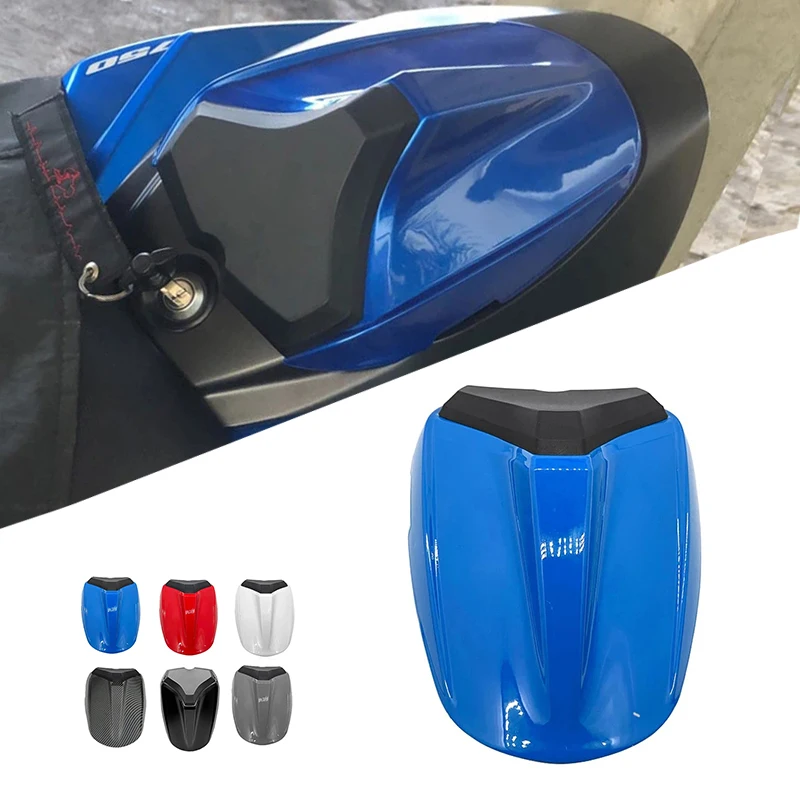 GSXS 750 Passenger Pillion Rear Seat Cover For Suzuki GSX-S750 2017-2023 Motorcycle Solo Fairing Cowl 750Z ABS 2018 2019 2020