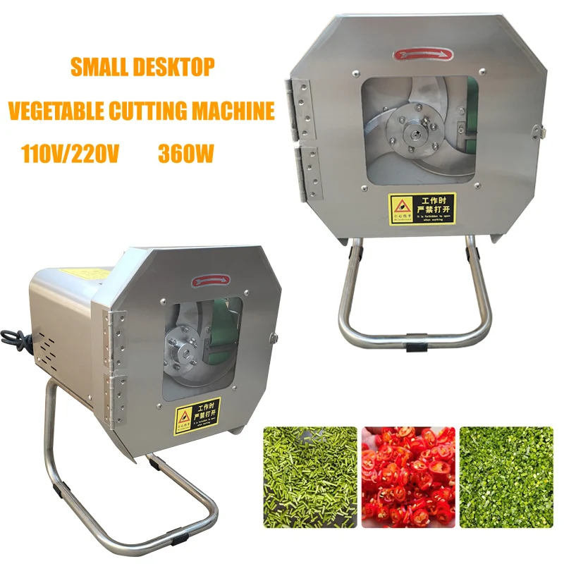 

110V 220V Stainless Steel Electric Vegetable Cutting Machine For Sale