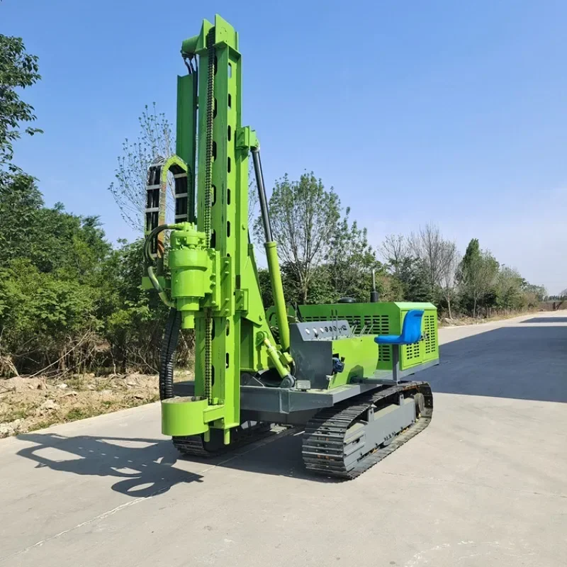 

Chinese Brand Pile Driver Crawler Pile Driver Photovoltaic Pile Driver Sale