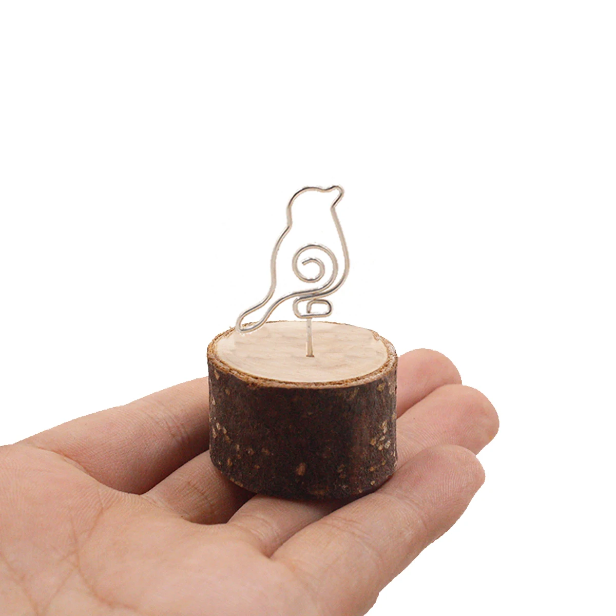 

20pcs Creative Message Folder Practical Photo Clip Place Memo Holder Note Clip for Party Office (Bird Shaped)