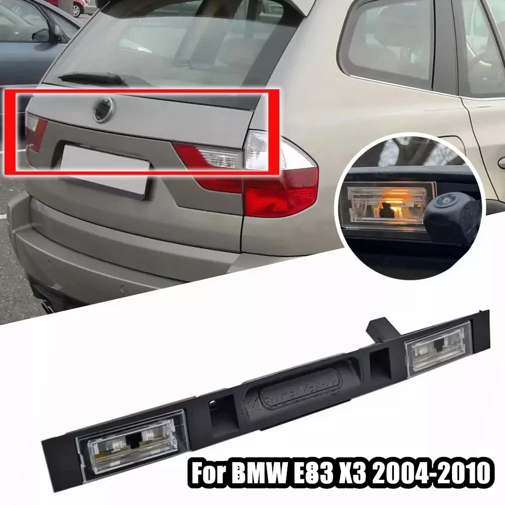 

51133403611 For BMW E83 X3 2004-2010 Car Tailgate Switch Assembly Touring Boot Trunk Lid Rear Handle With Key Button