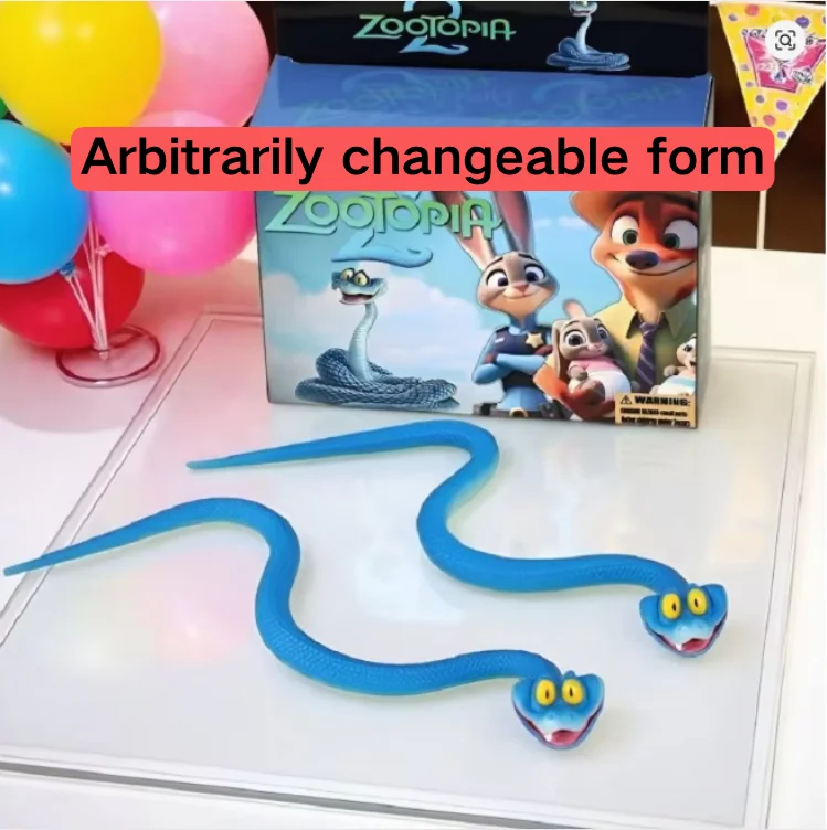 Zootopia2 غاري جديد الضغط الرسوم المتحركة الطرفية الكرتون نموذج الجسم الملتوية الديكور هدايا عيد ميلاد للفتيات لعبة عصرية #2