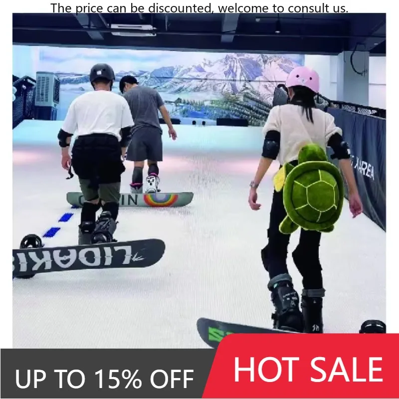 

Hot Selling Factory Direct Selling Artificial Snow Indoor And Outdoor Dry Ski Slope Dry Slide Mat