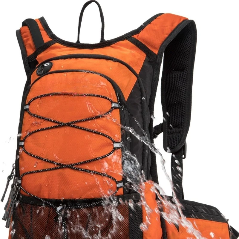 Backpack Water Bag Lightweight Men's and Women's Hiking Outdoor Cycling Travel Travel