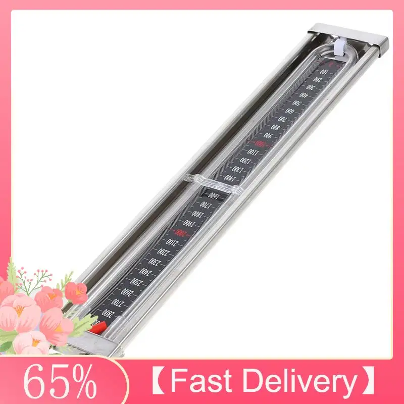 ~A61Z Pipa Gas Alam Diferensial Baja Tahan Karat Berbentuk U Untuk Rumah Sensor Akurasi Tinggi