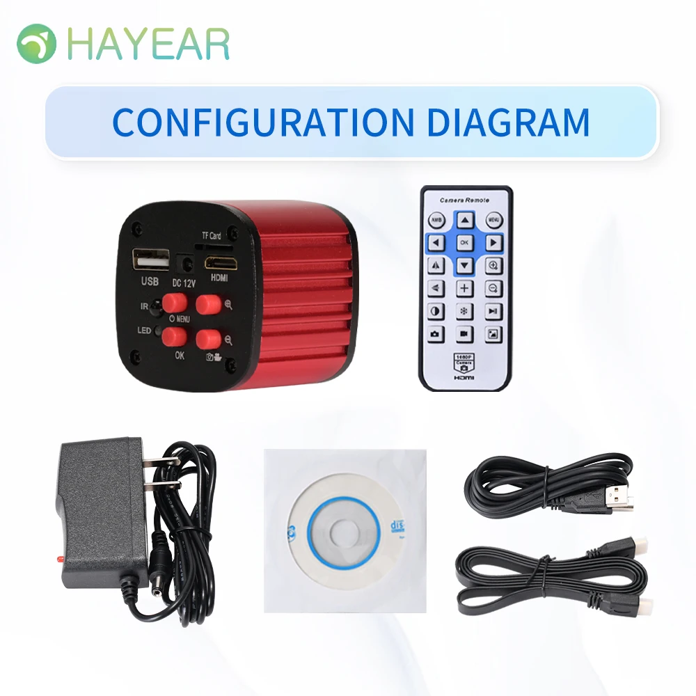 64GB TF Card High Speed 2K CMOS Line Scan Machine Vision Industrial Camera for Web Inspection