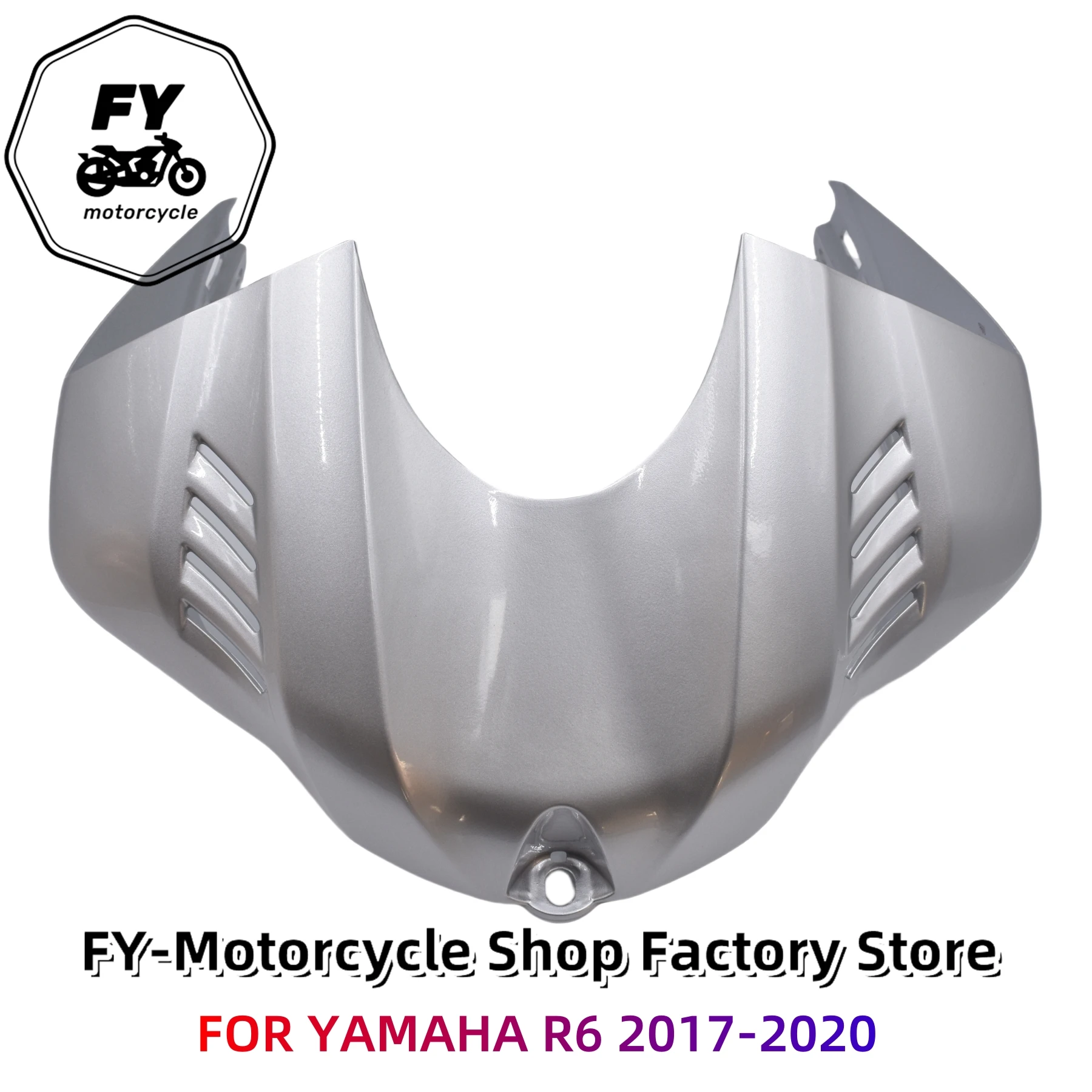 

Carbon fiber paint Motorcycle Accessories Front Tank Cover Airbox Fairing Kits For YAMAHA YZF R6 2017 2018 2019 2020 Accessories